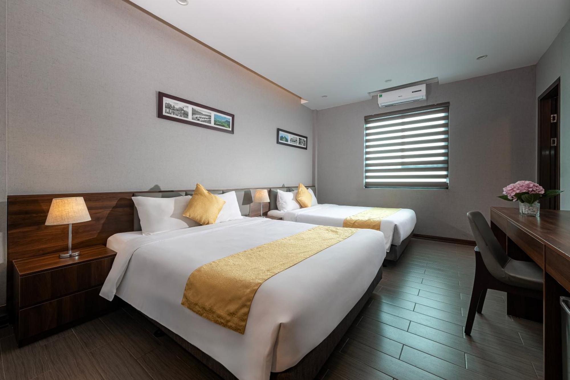 Golden Season Hotel Ninh Binh Exterior photo