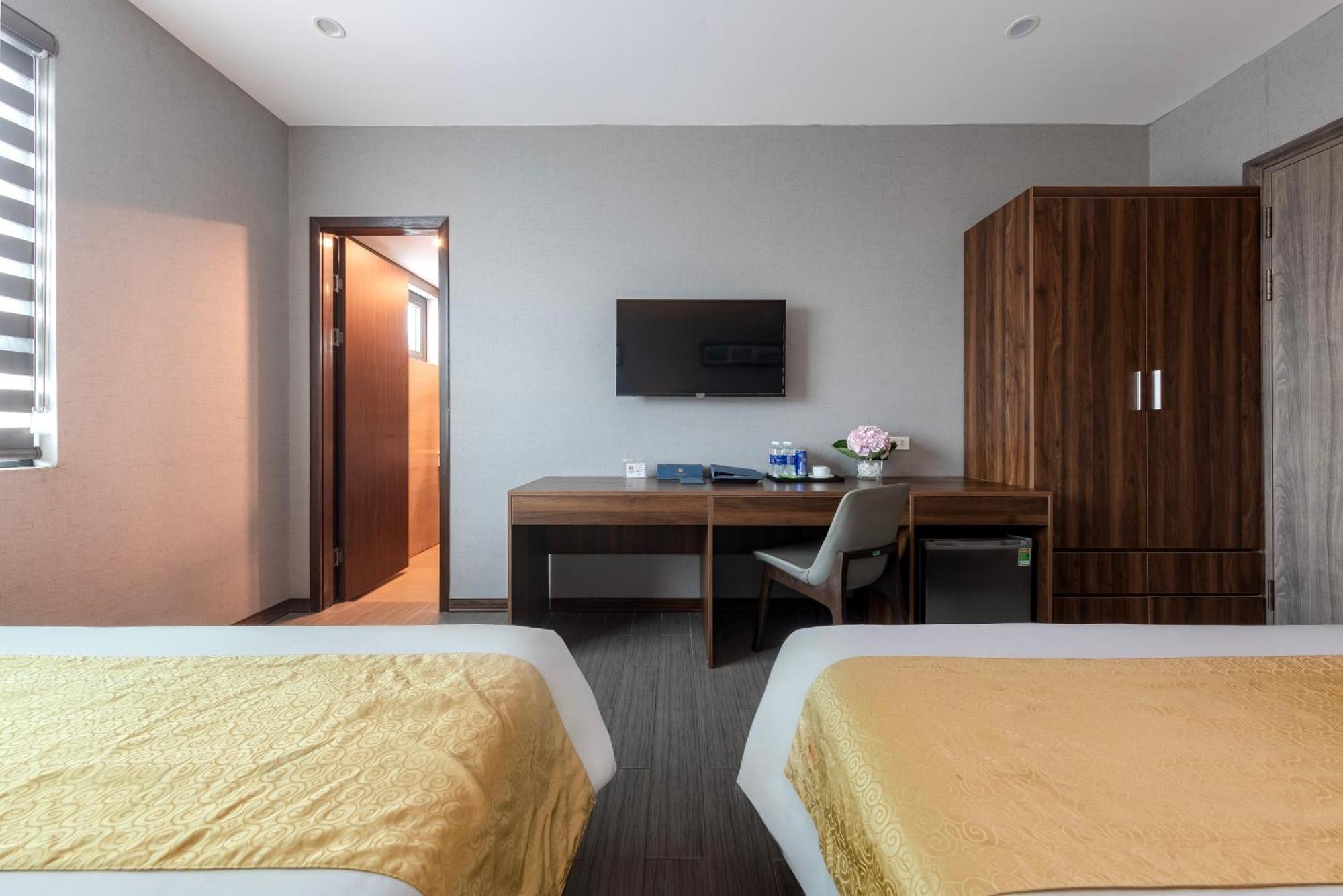 Golden Season Hotel Ninh Binh Exterior photo