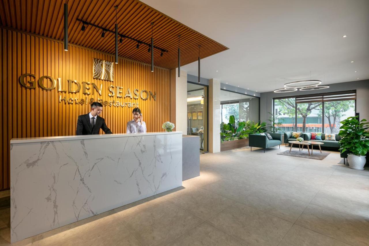 Golden Season Hotel Ninh Binh Exterior photo