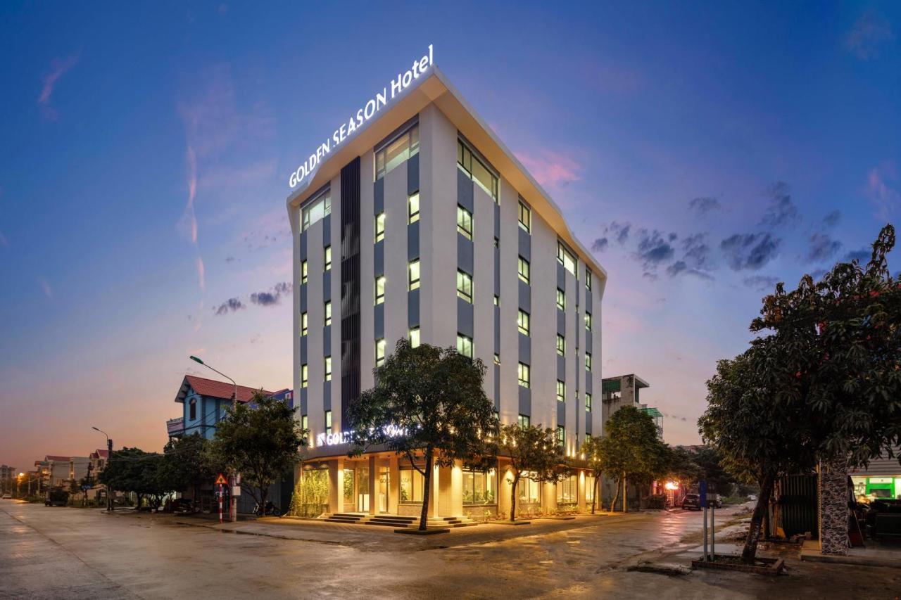 Golden Season Hotel Ninh Binh Exterior photo