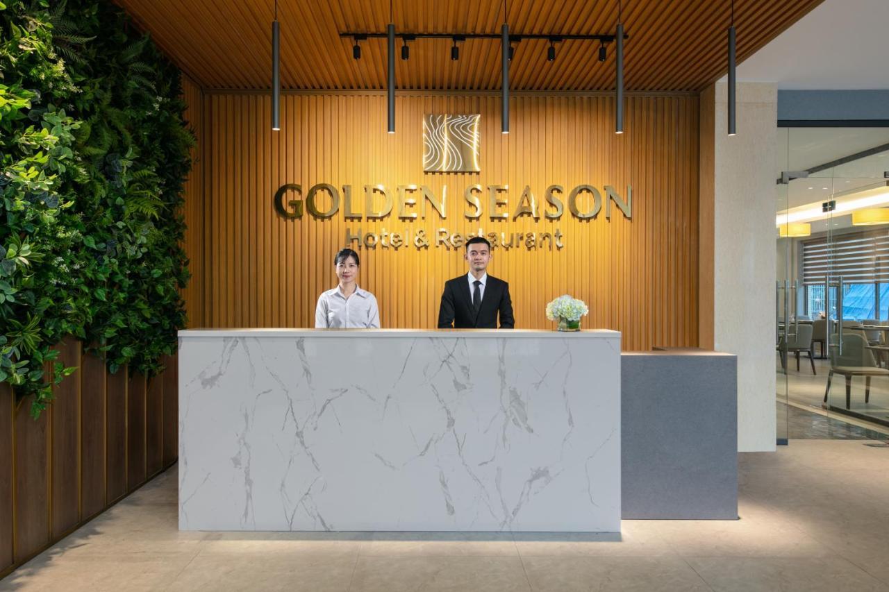 Golden Season Hotel Ninh Binh Exterior photo