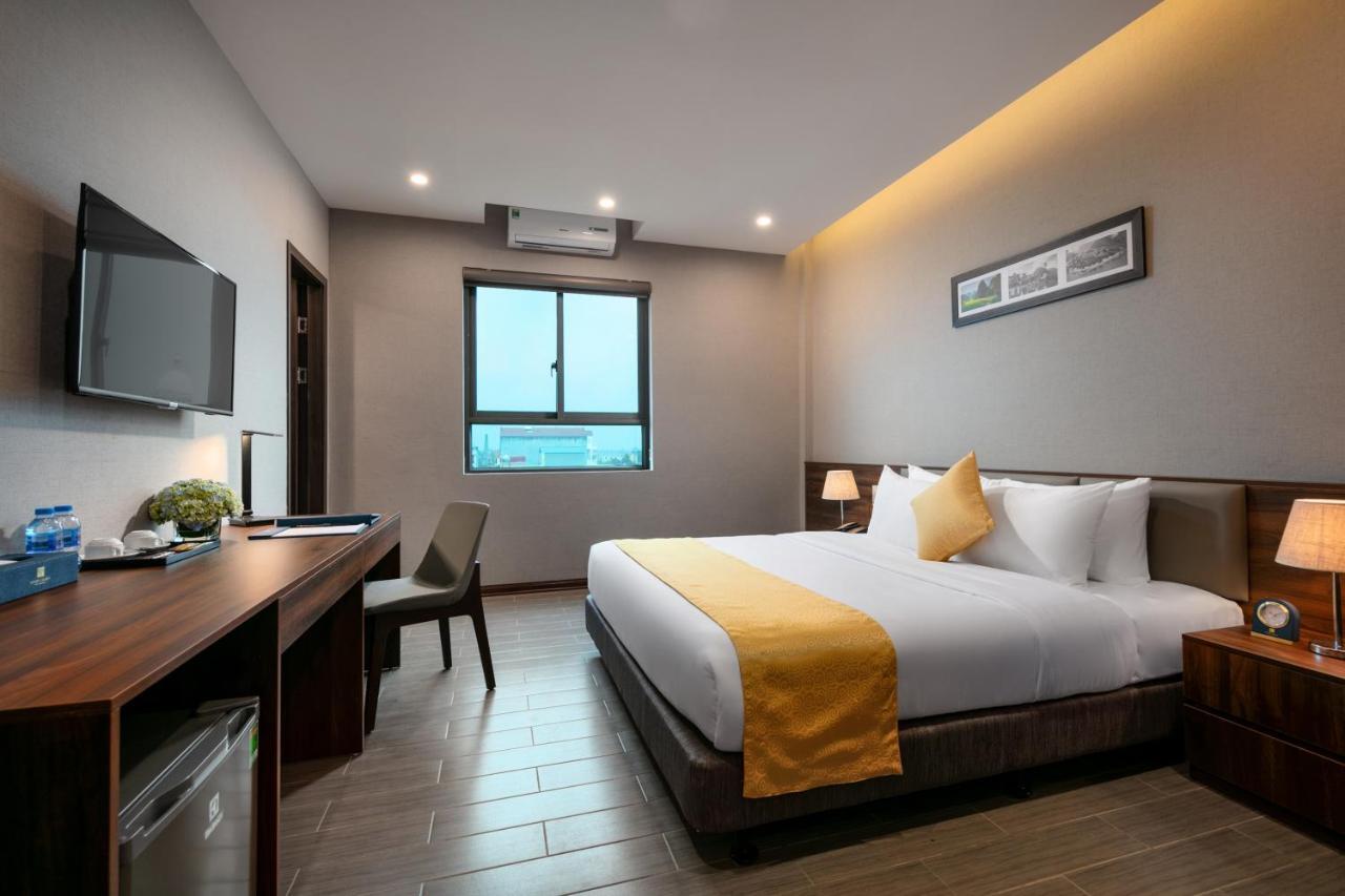 Golden Season Hotel Ninh Binh Exterior photo