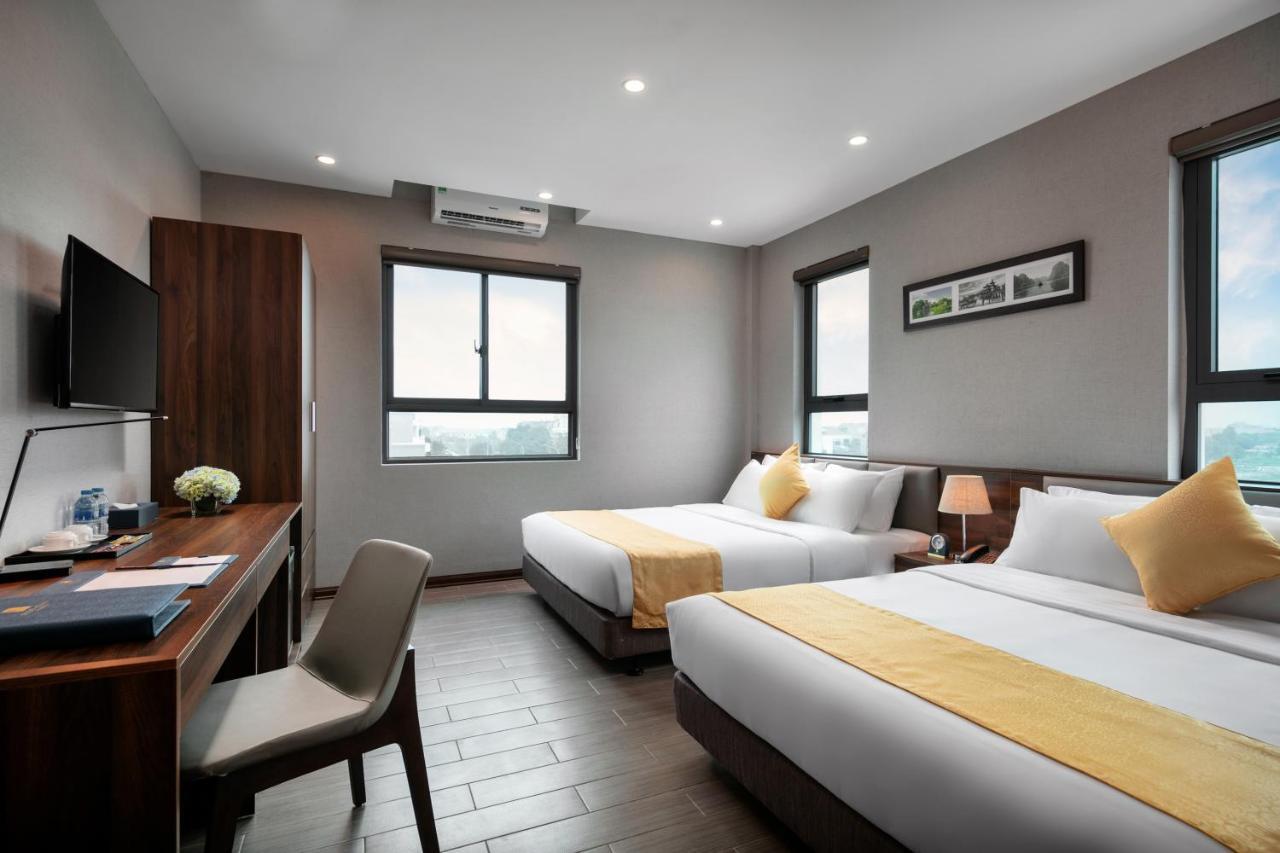 Golden Season Hotel Ninh Binh Exterior photo