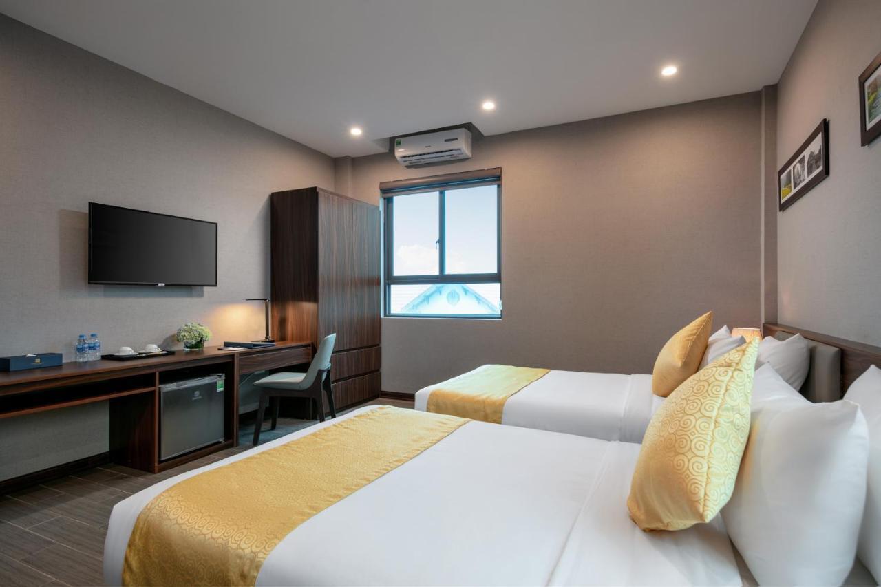 Golden Season Hotel Ninh Binh Exterior photo