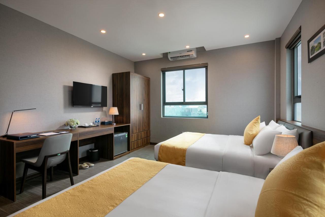 Golden Season Hotel Ninh Binh Exterior photo